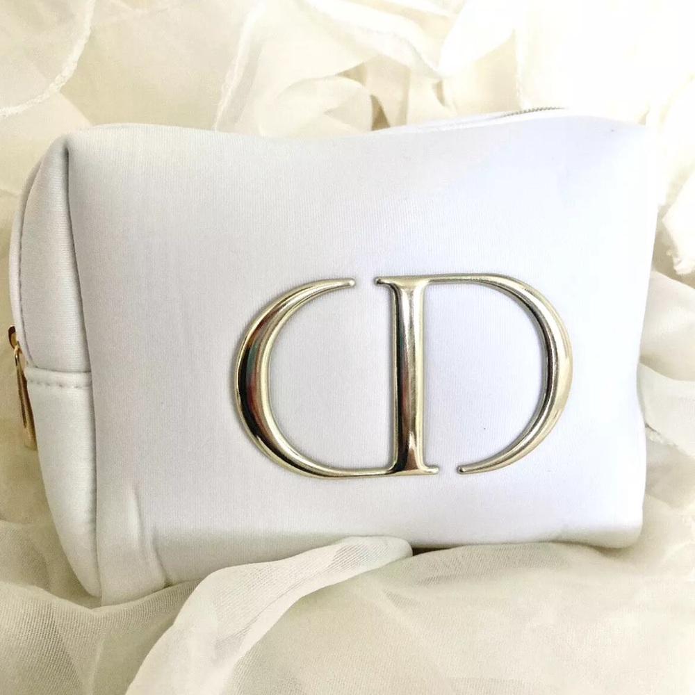 🆕 Dior White Beaute Cosmetic Pouch